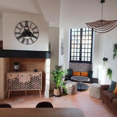 Appartement Duplex au Coeur du Centre Historique Bergerac Extérieur photo