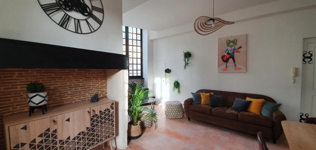 Appartement Duplex au Coeur du Centre Historique Bergerac Extérieur photo