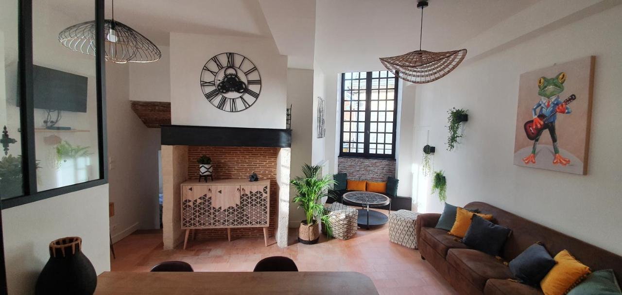 Appartement Duplex au Coeur du Centre Historique Bergerac Extérieur photo