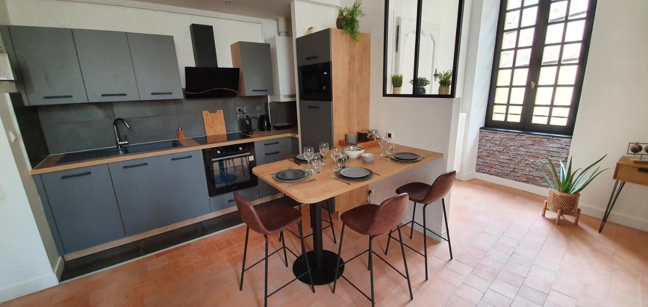 Appartement Duplex au Coeur du Centre Historique Bergerac Extérieur photo