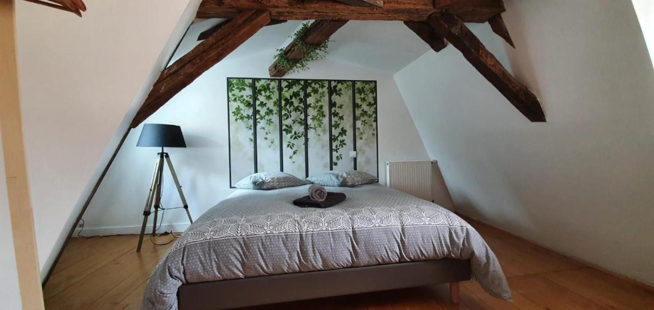 Appartement Duplex au Coeur du Centre Historique Bergerac Extérieur photo