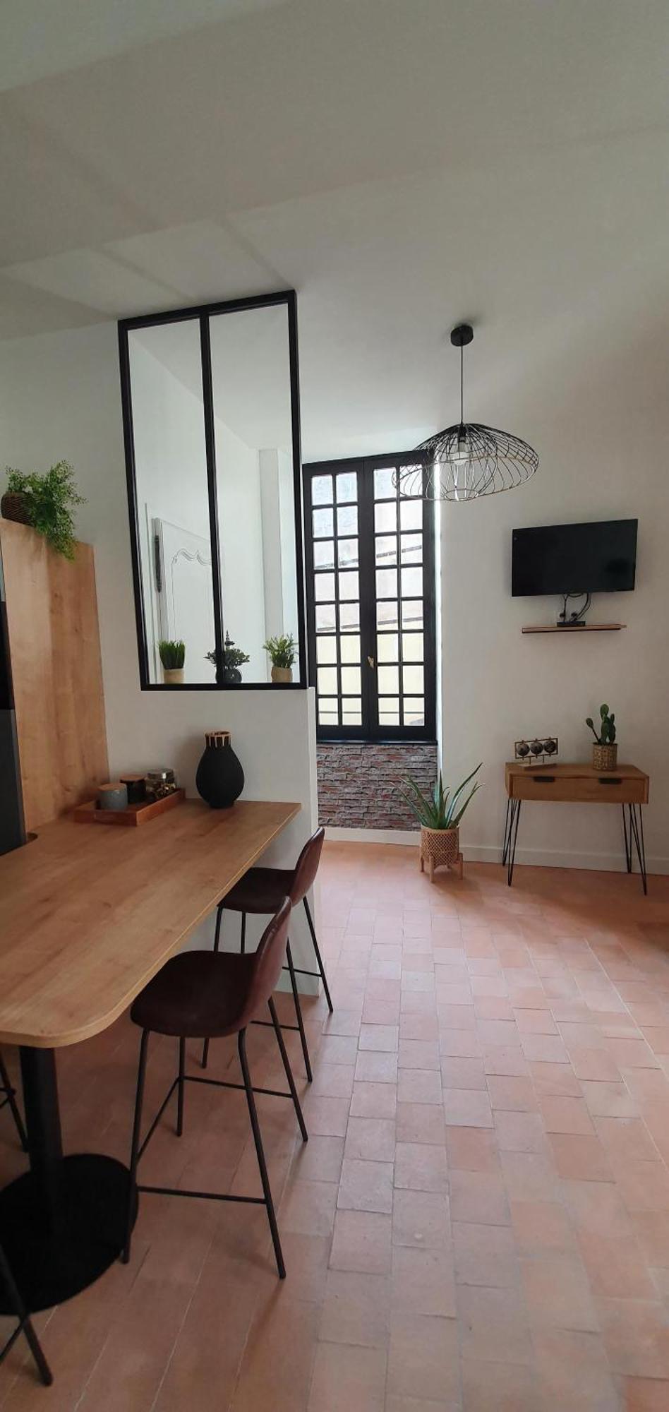 Appartement Duplex au Coeur du Centre Historique Bergerac Chambre photo